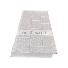 Factory 16mm Insulation Metal PU Sandwich Panel EPS Sandwich Metal Siding Panels Exterior Wall Decoration Panel Customized thumbnail-1