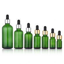 5ml Green Essential Oil Sub Bottled Spot Aromatic Dropper Glass Bottle 100ml Bayonet Anti-theft Cap Sample Bottle thumbnail-1