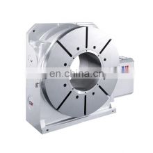 HR series powerful pneumatic and hydraulic rotary table TJR taiwan made cnc machine 800mm rotary table