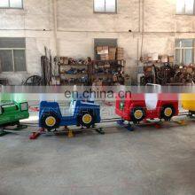 Attractions Carnival Game Amusement Park Kiddie Rides Electric Trains for Sale thumbnail-4
