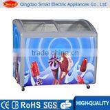 Electricity Glass Door Popular Deep Display Chest Freezer thumbnail-5