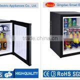 Home Use Ammonia Refrigeration Mini Bar Fridge in Black thumbnail-2