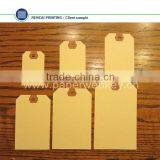 Brown Kraft Paper Hang Tags Print for Clothing,gift,jeans thumbnail-1