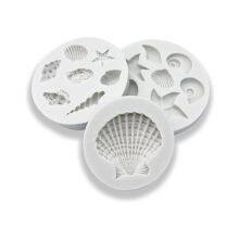 3 PCS Marine Theme Cake Fondant Silicone Mold thumbnail-2