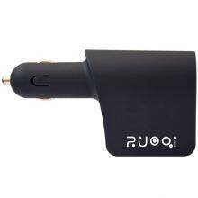 Socket Splitter With 3 USB Car Quick Charging Adapter for IPhone IPad Samsung thumbnail-3