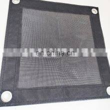 PVC Coated Polyester Safety Mesh Sheet /Japan Fire Retardant Mesh thumbnail-5
