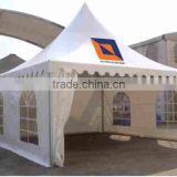 luxury pagoda party wedding tent with 3*3m.4*4m.5*5m.6*6m