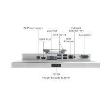 XT802E-X86 XTIOT Pos Machine Win10 Android All In One Computer Pos System Scanner Price Checker thumbnail-3