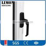 White Color Aluinum Frame bi Fold Windows and Doors With Double Glazed thumbnail-3