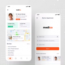 Top Notch Telemedicine Application Development Company | Android Medical Company App thumbnail-3
