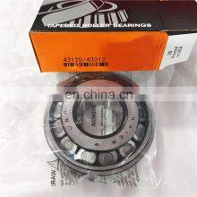 101.6*168.28*41.28mm bearing 687/672 taper roller bearing 687-672 bearing 687/672