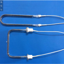 220V 230V 400V 1000W-6000W Single Infrared Quartz Heater Lamp for Paint Drying thumbnail-5