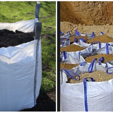 Fibc Container Bag Polypropylene Fibc pp Big Bags Bulk Bag Stand for Grain Srorage Transportation thumbnail-4