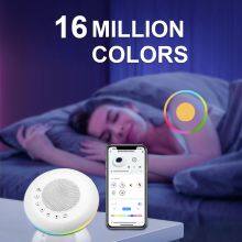 App Remote Control Smart White Noise Machine With 34Soothing Sounds Supporting DIY Scene, Sound Machine for Baby thumbnail-3