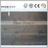 Antique Solid Engineered Smoked Oak Wood Flooring& Natural Oak Parquet Floors thumbnail-3