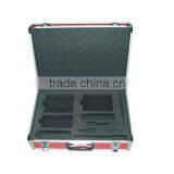 Red Aluminum Carrying Case for Instrument thumbnail-2