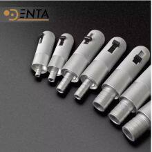Round Metal Connector Strong /week Suction Handle Dental HVE High/low Volume Saliva Swivel Ejector Adaptor Tube Convertor thumbnail-1