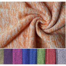 New Cationic Polar Fleece Two Side Brushed One Side Antipilling Hacci Brushed Fabrics