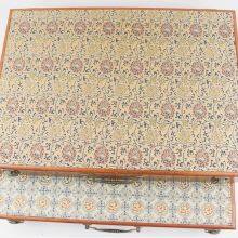 Xuan Paper Wooden Frame Song Brocade Box Package Box Gift Jewelry Box thumbnail-3