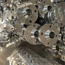 Metallurgical Construction ASME Neck Flat Welding SA182F347H Stainless Steel Flange American Standard Forging thumbnail-5