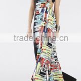 2015 china manufacturer customized fashion ladies open-back gown and dress