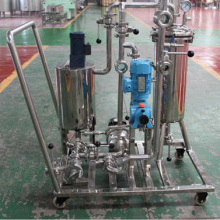 Auto Beer Filling Machine Plastic Refreshing Keg Draught Beer Keg Washer Machine thumbnail-2