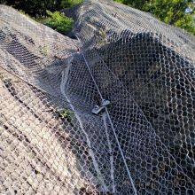 Factory Sale High Tensile Geogrid Woven Technique Hexagonal Net HR Slope Protection Drapery System for Rockfall Protection thumbnail-3