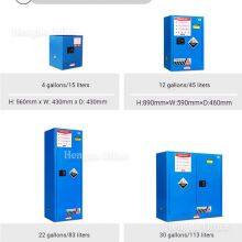 Get Quote for 12-110Gal Safety Storage Cabinet | Fireproof, Yellow/Red/Blue Color Coded - Bulk Pricing for OEM/ODM thumbnail-2