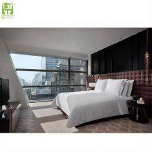 Nordic Apartment Bedroom Wood Bed Hotel Standard Room Wood Low Bed Modern Simple Floor Storage Beds thumbnail-1