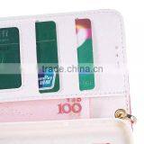 Hot Selling Wallet Handbag Case for Samsung Galaxy S6 With Card Slot thumbnail-4