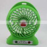 2016 Hot Sale 2600mAh Micro Mini USB Fan For Power Bank thumbnail-1