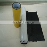 0.5mm-3mm butyl rubber waterproofing roll material