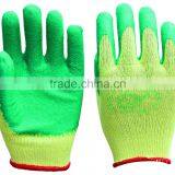 YC-L-03 Latex Coated Anti-skid Safety Glove,coated With Latex Glvoe. thumbnail-3