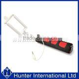 2015 New Foldable Pocket Design Wired Selfie Stick thumbnail-1