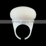 Promotion Gifts Led Ring, Led Light Finger Ring, Oval Led Morphing Lights Finger Button Ring,led Flashing Finger Ring for Party thumbnail-4