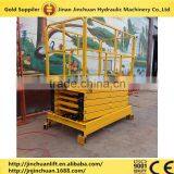 CE Certification Lifting Height Stationary Hydraulic Scissor Lift Table SSL1-4.3 thumbnail-1