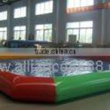 inflatable pool 10x8x0.55m colorful water pool land pool