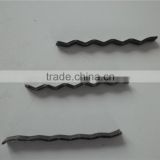 ISO9001:2008 approved crimped fiber