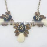 FASHION EPOXY BEADS STATEMENT NECKLACE thumbnail-2