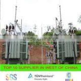 Hydronic Power Station 6300v High Voltage Generator 3 Phase Transformer