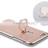 2 In 1 0.9MM Hard Alloy PC Ring Holder Phone Case For IPhone 6S Plus thumbnail-3