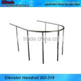 Good Stainless Steel Elevator Tubular Handrail thumbnail-1