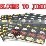 Black Japanese Mahjong Tiles