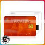 PVC RFID Credit Card With Chip