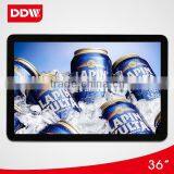 36inch Bus LCD Advertising Display Digital Signage With 3g Wifi Bus Digital Signage thumbnail-1