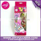 Vivid Colors and Flower Shape Gem Stones for Kids Decoration thumbnail-1