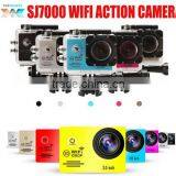SJ7000 Full HD 1080P Waterproof Action Camera WIFI Sports Camcorder +Extra Battery + Charger 2.0"LCD Diving Helmet Camera DVR thumbnail-2