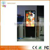 LCD Monitor Floor Standing Advertising Kiosk