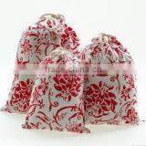 Printed Cotton Drawsting Bag 2015 thumbnail-1