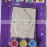 Spring Items for DIY Hanging Ice Cream Design With 3 Color Painting 1 Brush thumbnail-1